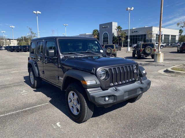 2021 Jeep Wrangler Unlimited Sport S