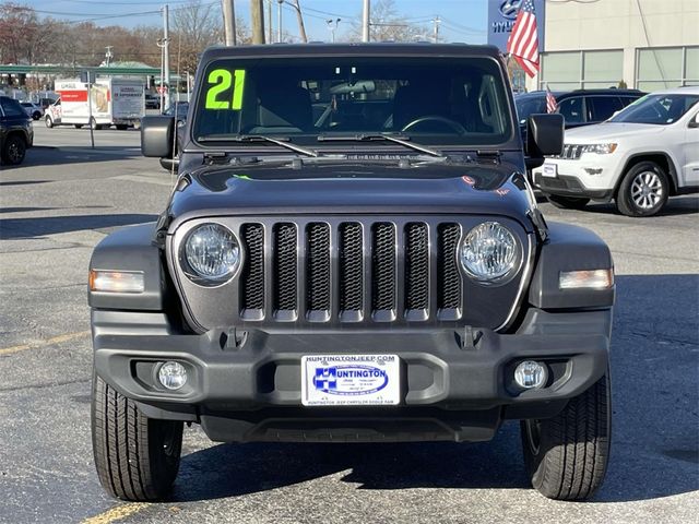 2021 Jeep Wrangler Unlimited Sport S