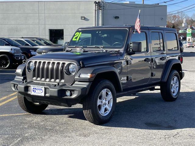 2021 Jeep Wrangler Unlimited Sport S