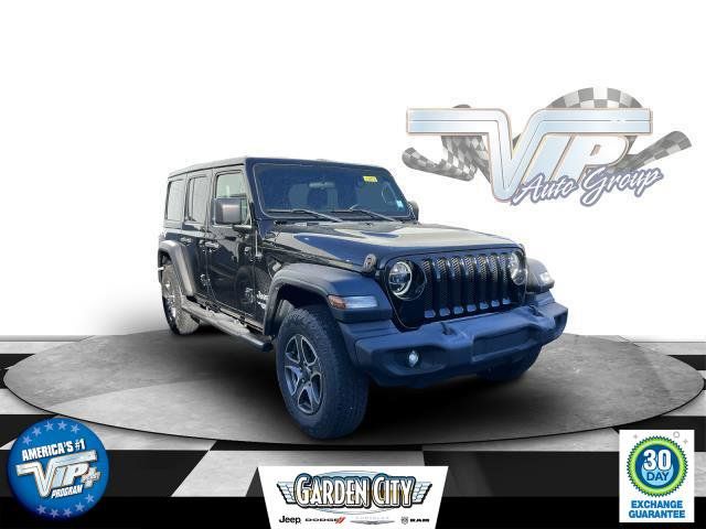 2021 Jeep Wrangler Unlimited Sport S