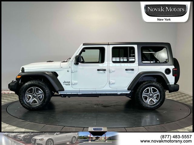 2021 Jeep Wrangler Unlimited Sport S