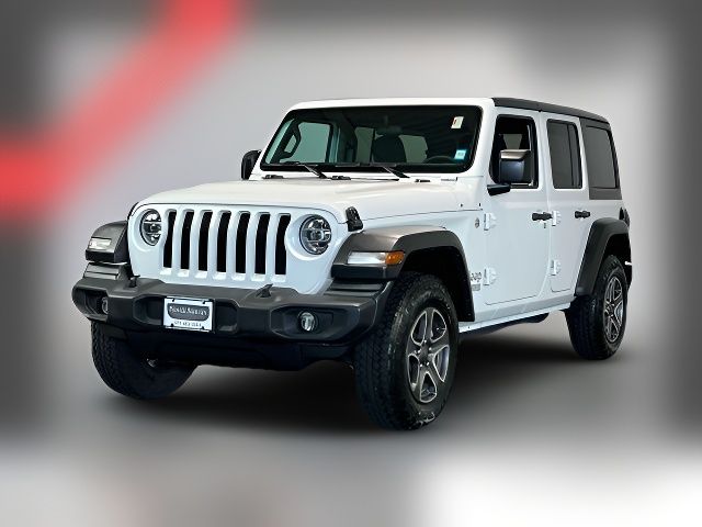 2021 Jeep Wrangler Unlimited Sport S