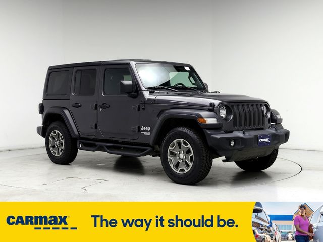 2021 Jeep Wrangler Unlimited Sport S