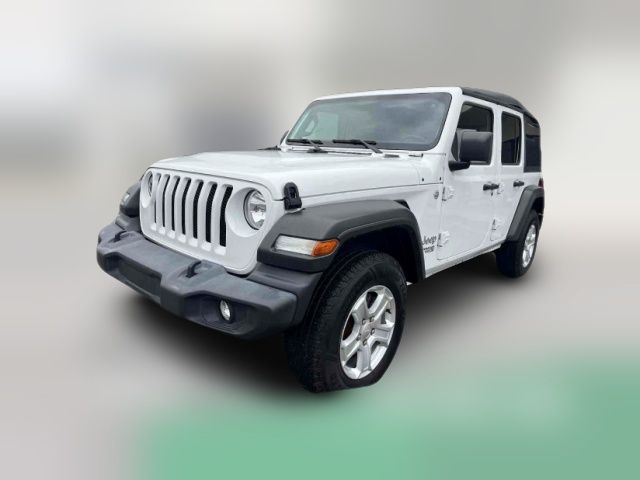 2021 Jeep Wrangler Unlimited Sport S