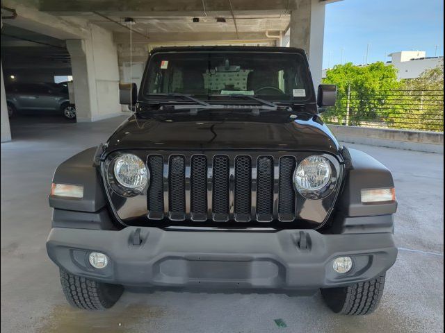 2021 Jeep Wrangler Unlimited Sport S