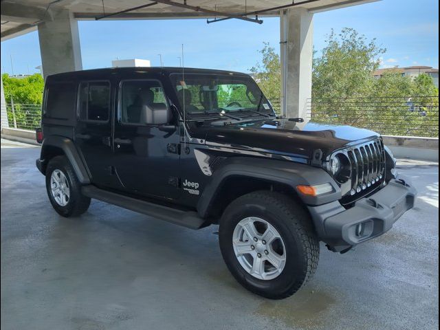 2021 Jeep Wrangler Unlimited Sport S