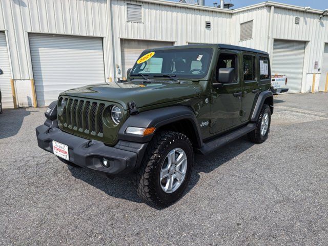 2021 Jeep Wrangler Unlimited Sport S