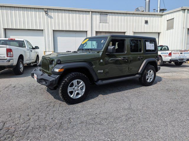 2021 Jeep Wrangler Unlimited Sport S