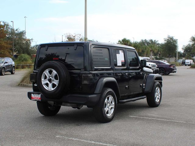 2021 Jeep Wrangler Unlimited Sport S