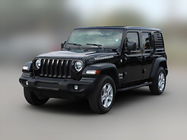 2021 Jeep Wrangler Unlimited Sport S