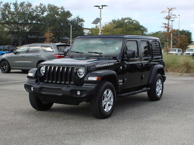 2021 Jeep Wrangler Unlimited Sport S