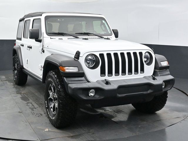 2021 Jeep Wrangler Unlimited Sport S