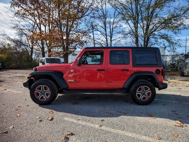 2021 Jeep Wrangler Unlimited Sport S