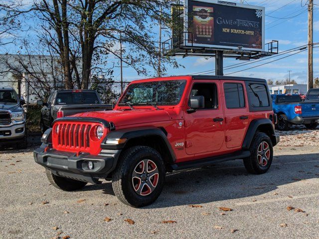 2021 Jeep Wrangler Unlimited Sport S