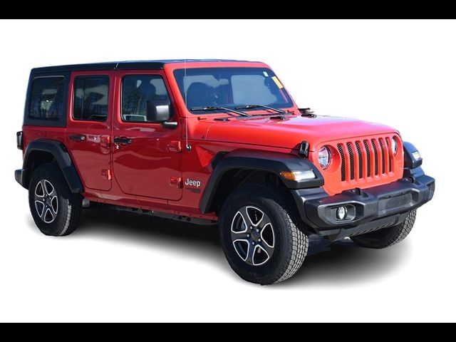 2021 Jeep Wrangler Unlimited Sport S