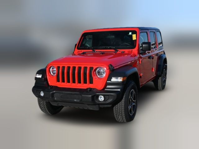 2021 Jeep Wrangler Unlimited Sport S