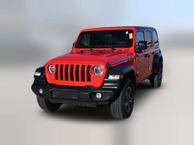 2021 Jeep Wrangler Unlimited Sport S