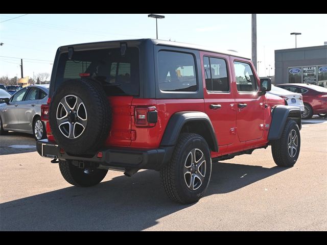 2021 Jeep Wrangler Unlimited Sport S