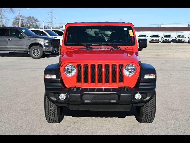 2021 Jeep Wrangler Unlimited Sport S