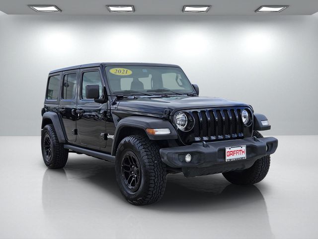 2021 Jeep Wrangler Unlimited Sport S