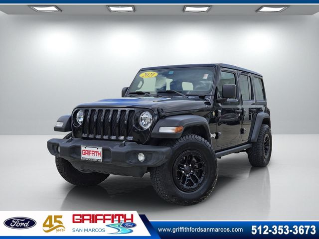 2021 Jeep Wrangler Unlimited Sport S