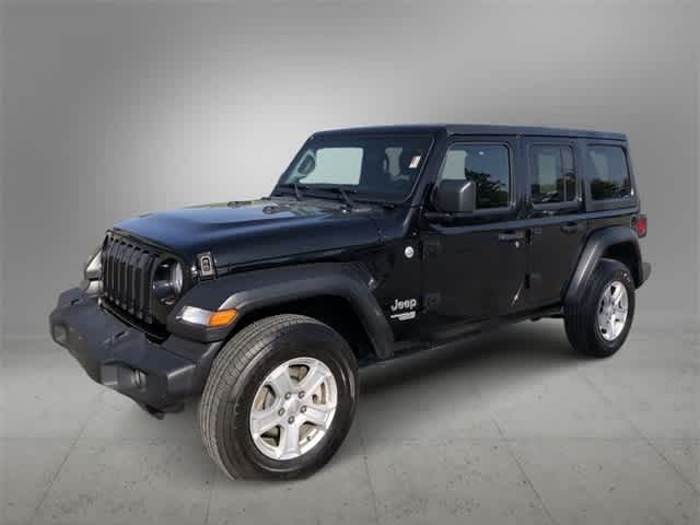 2021 Jeep Wrangler Unlimited Sport S