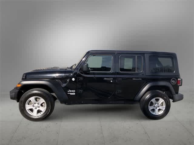 2021 Jeep Wrangler Unlimited Sport S