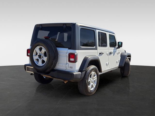 2021 Jeep Wrangler Unlimited Sport S