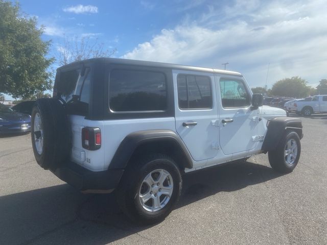 2021 Jeep Wrangler Unlimited Sport S