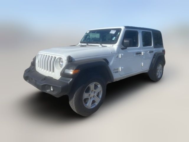 2021 Jeep Wrangler Unlimited Sport S