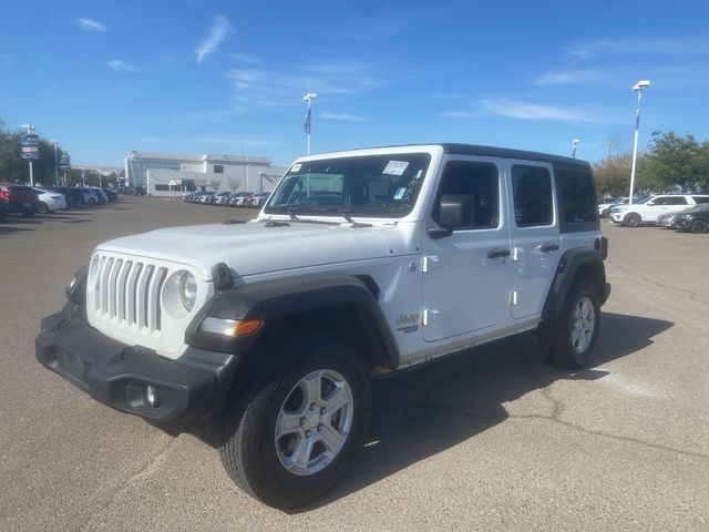 2021 Jeep Wrangler Unlimited Sport S