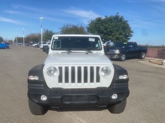 2021 Jeep Wrangler Unlimited Sport S