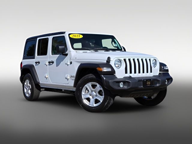 2021 Jeep Wrangler Unlimited Sport S