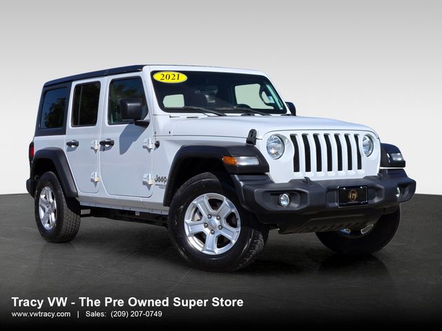 2021 Jeep Wrangler Unlimited Sport S