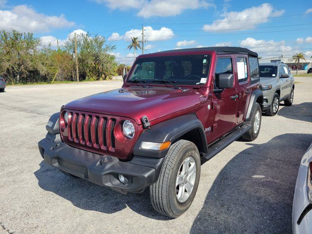 2021 Jeep Wrangler Unlimited Sport S