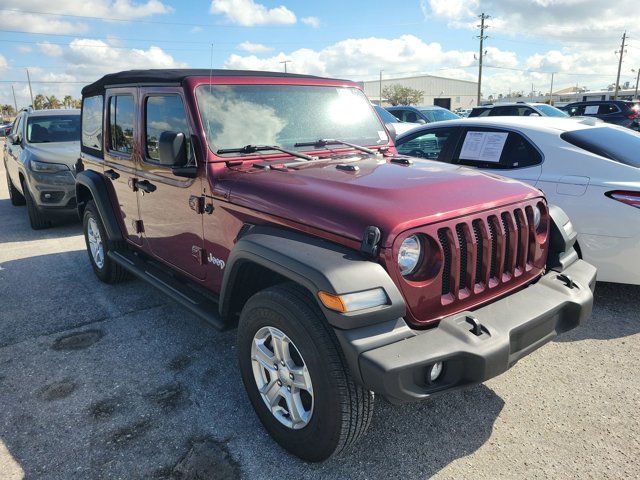 2021 Jeep Wrangler Unlimited Sport S