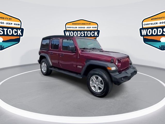 2021 Jeep Wrangler Unlimited Sport S