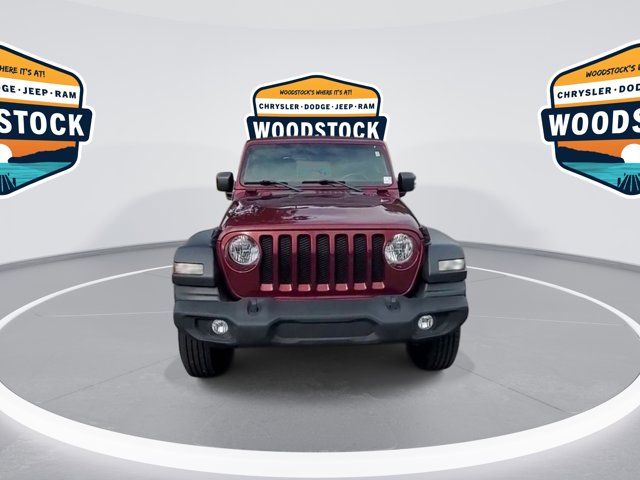 2021 Jeep Wrangler Unlimited Sport S