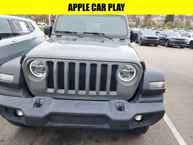 2021 Jeep Wrangler Unlimited Sport S