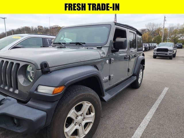 2021 Jeep Wrangler Unlimited Sport S