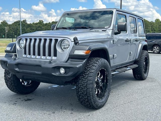 2021 Jeep Wrangler Unlimited Sport S