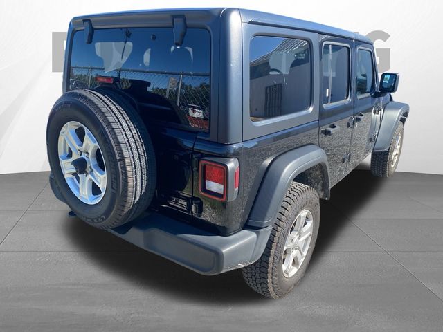 2021 Jeep Wrangler Unlimited Sport S