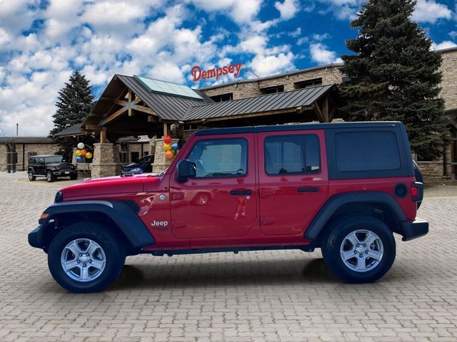 2021 Jeep Wrangler Unlimited Sport S