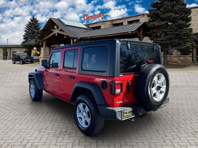 2021 Jeep Wrangler Unlimited Sport S