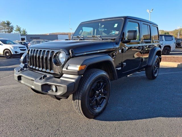 2021 Jeep Wrangler Unlimited Sport S