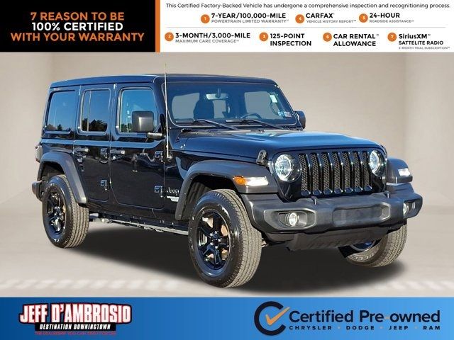 2021 Jeep Wrangler Unlimited Sport S