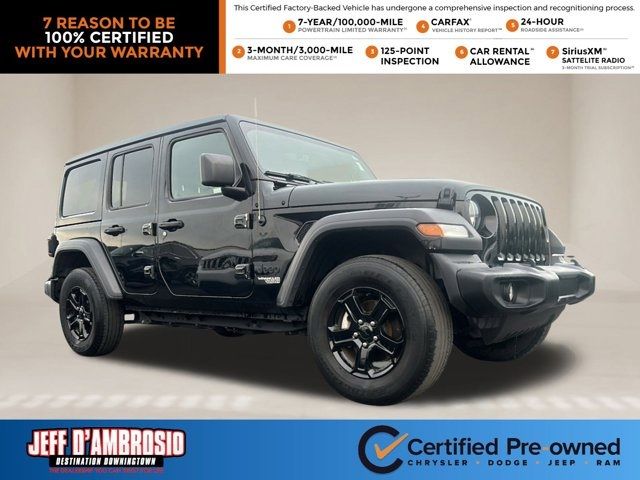 2021 Jeep Wrangler Unlimited Sport S