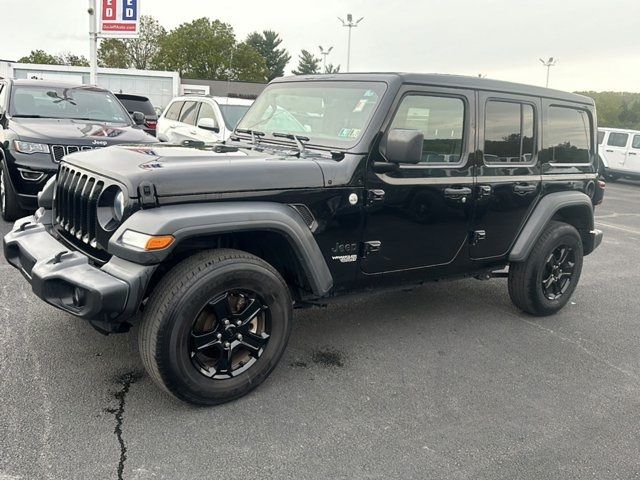 2021 Jeep Wrangler Unlimited Sport S