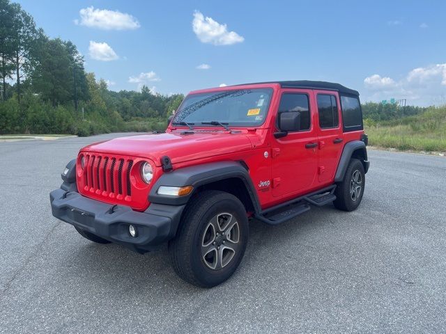 2021 Jeep Wrangler Unlimited Sport S