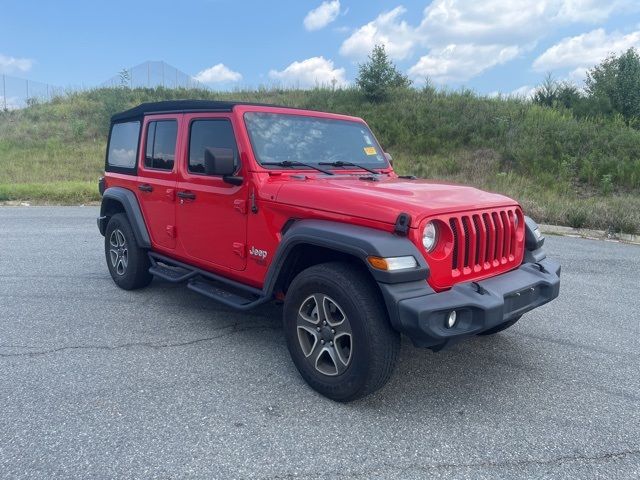 2021 Jeep Wrangler Unlimited Sport S